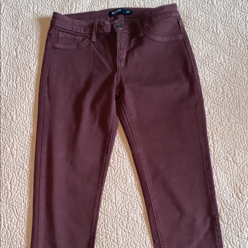 Just Black stretch jeans